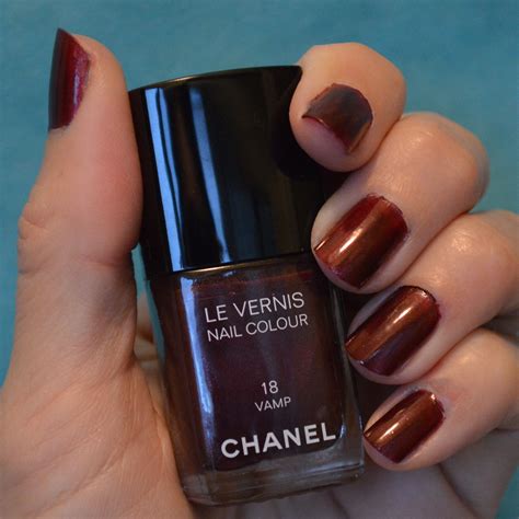 chanel vampire nail polish.